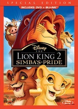 The Lion King 2: Simba's Pride (Blu-ray Movie)