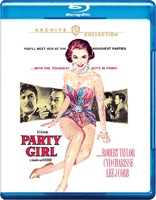 Party Girl (Blu-ray Movie), temporary cover art