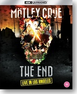 Mtley Cre: The End - Live in Los Angeles 4K (Blu-ray Movie)