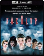 The Faculty 4K (Blu-ray Movie), temporary cover art