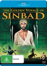 The Golden Voyage of Sinbad (Blu-ray Movie)