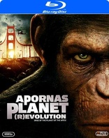 Rise of the Planet of the Apes (Blu-ray Movie), temporary cover art