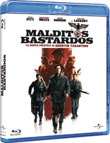 Inglourious Basterds (Blu-ray Movie), temporary cover art