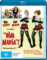Viva Maria! (Blu-ray Movie)