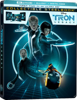 TRON: Legacy 4K (Blu-ray Movie)
