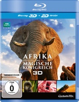 Afrika - Das magische Knigreich 3D (Blu-ray Movie)