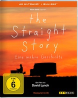 The Straight Story 4K (Blu-ray Movie)