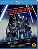 Attack the Block (Blu-ray Movie)