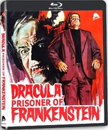 Dracula, Prisoner of Frankenstein (Blu-ray Movie)