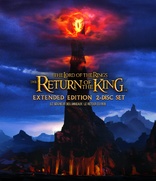 The Lord of the Rings: The Return of the King (Blu-ray Movie), temporary cover art