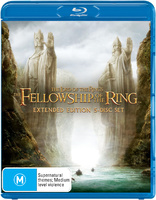 The Lord of the Rings: The Fellowship of the Ring (Blu-ray Movie), temporary cover art