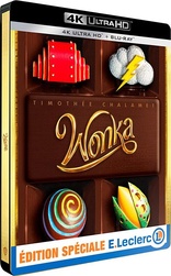 Wonka 4K (Blu-ray Movie), temporary cover art