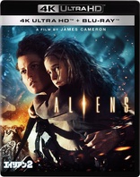 Aliens 4K (Blu-ray Movie)