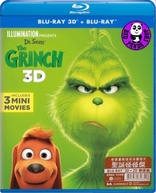 Dr. Seuss' The Grinch 3D (Blu-ray Movie)