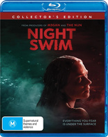 Night Swim (Blu-ray Movie)
