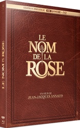 The Name of the Rose 4K (Blu-ray Movie)
