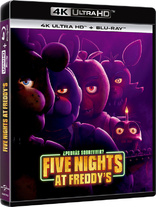 Five Nights at Freddy's 4K (Blu-ray Movie)