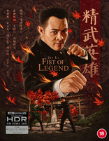 Fist of Legend 4K (Blu-ray Movie)