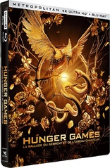 The Hunger Games: The Ballad of Songbirds and Snakes 4K (Blu-ray Movie)