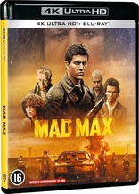 Mad Max 4K (Blu-ray Movie), temporary cover art