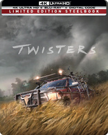 Twisters 4K (Blu-ray Movie)