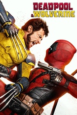 Deadpool & Wolverine 4K (Blu-ray Movie)