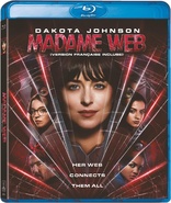 Madame Web (Blu-ray Movie)