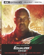 The Equalizer 3 4K (Blu-ray Movie)