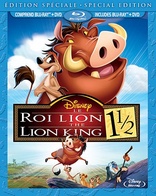 The Lion King 1 (Blu-ray Movie)