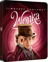 Wonka 4K (Blu-ray Movie)