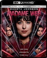 Madame Web 4K (Blu-ray Movie)