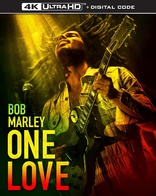 Bob Marley: One Love 4K (Blu-ray Movie)