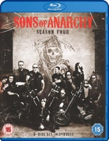 Sons of Anarchy: Season Four (Blu-ray Movie)