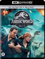 Jurassic World: Fallen Kingdom 4K (Blu-ray Movie)