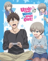 Uzaki-chan Wants to Hang Out!: Season 2 (Blu-ray Movie)