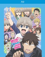 Uzaki-chan Wants to Hang Out!: Season 2 (Blu-ray Movie)