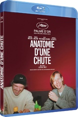 Anatomie d'une chute (Blu-ray Movie), temporary cover art