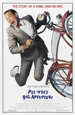 Pee-wee's Big Adventure (Blu-ray Movie), temporary cover art