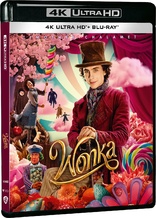 Wonka 4K (Blu-ray Movie)