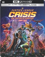 Justice League: Crisis on Infinite Earths, Part Two 4K (Blu-ray Movie)