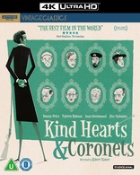 Kind Hearts and Coronets 4K (Blu-ray Movie)