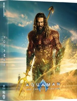 Aquaman and the Lost Kingdom 4K (Blu-ray Movie)