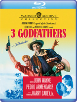3 Godfathers (Blu-ray Movie)