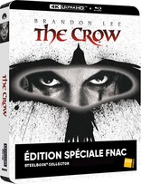 The Crow 4K (Blu-ray Movie)