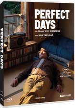 Perfect Days 4K (Blu-ray Movie), temporary cover art