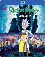 Rick and Morty: Season 7 (Blu-ray Movie)