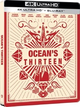 Ocean's Thirteen 4K (Blu-ray Movie)