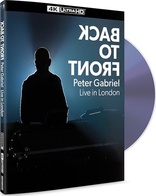 Peter Gabriel: Back to Front - Live in London 4K (Blu-ray Movie)