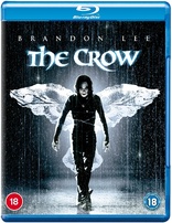 The Crow (Blu-ray Movie), temporary cover art