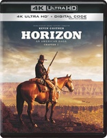 Horizon: An American Saga - Chapter 1 4K (Blu-ray Movie)